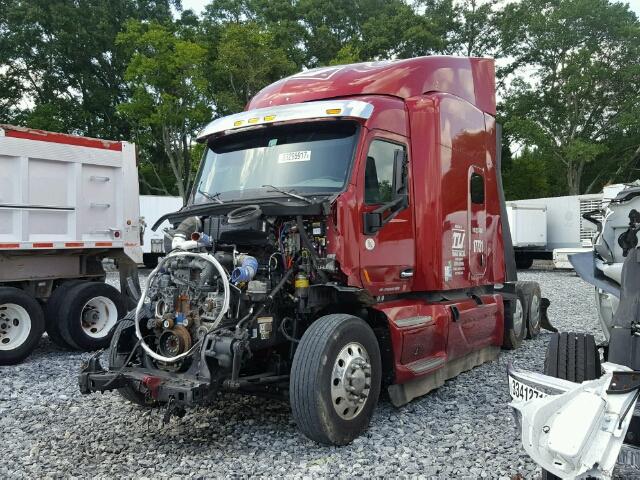 1XPBDP9X8HD357497 - 2017 PETERBILT 579 RED photo 2