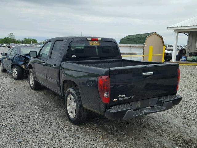 1GCDSCF90C8136881 - 2012 CHEVROLET COLORADO L BLACK photo 3