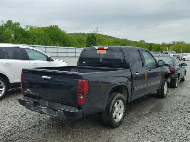 1GCDSCF90C8136881 - 2012 CHEVROLET COLORADO L BLACK photo 4