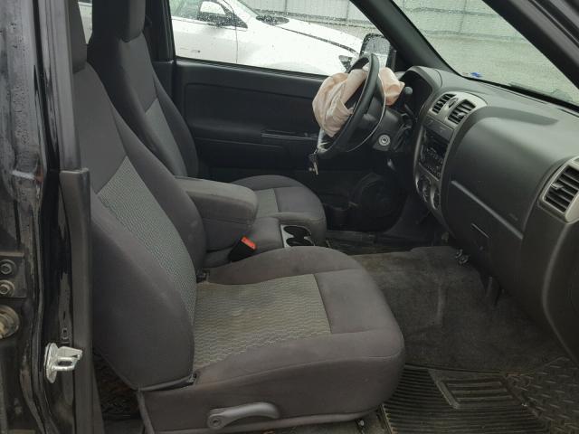1GCDSCF90C8136881 - 2012 CHEVROLET COLORADO L BLACK photo 5