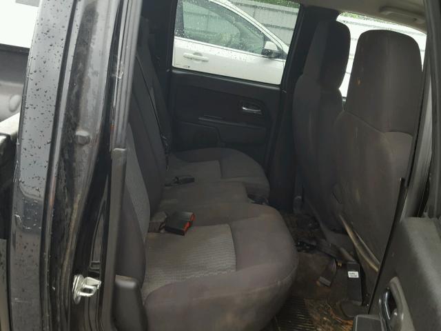 1GCDSCF90C8136881 - 2012 CHEVROLET COLORADO L BLACK photo 6