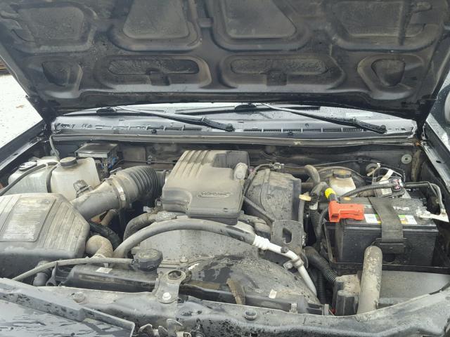 1GCDSCF90C8136881 - 2012 CHEVROLET COLORADO L BLACK photo 7
