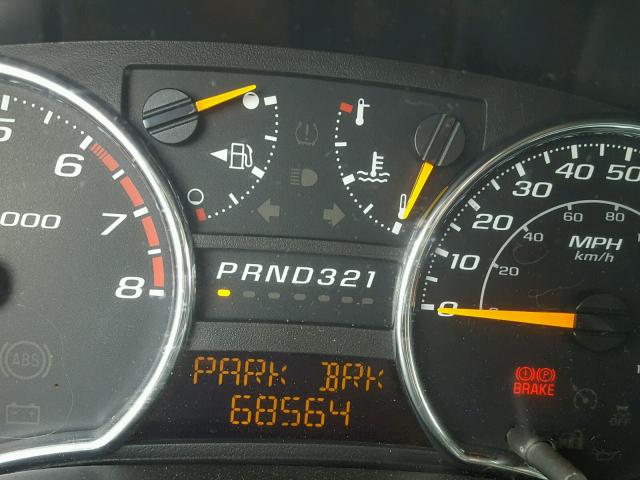 1GCDSCF90C8136881 - 2012 CHEVROLET COLORADO L BLACK photo 8