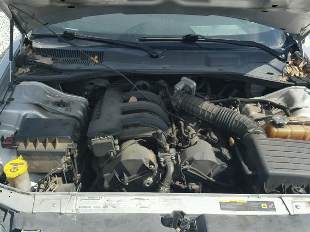 2D4FV48T15H679459 - 2005 DODGE MAGNUM SE SILVER photo 7