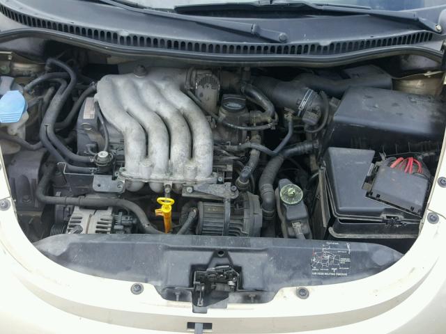 3VWCB21C11M463837 - 2001 VOLKSWAGEN NEW BEETLE 金色 照片 7