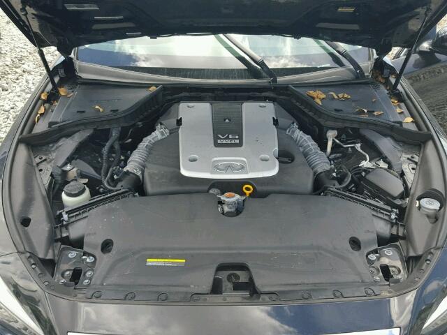 JN1BV7AP6FM352860 - 2015 INFINITI Q50 BASE Negro foto 7