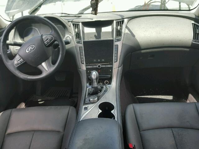 JN1BV7AP6FM352860 - 2015 INFINITI Q50 BASE Negro foto 9