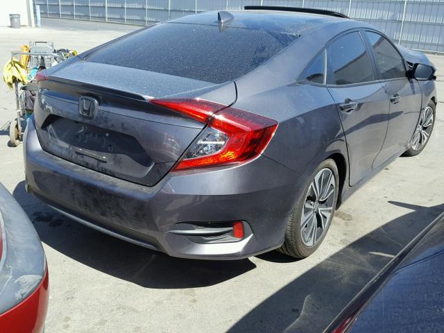 19XFC1F73HE200224 - 2017 HONDA CIVIC EXL CHARCOAL photo 4