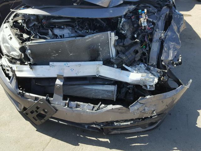 19XFC1F73HE200224 - 2017 HONDA CIVIC EXL CHARCOAL photo 9