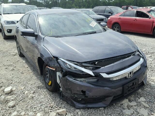2HGFC1F77HH650674 - 2017 HONDA CIVIC EXL CHARCOAL photo 1