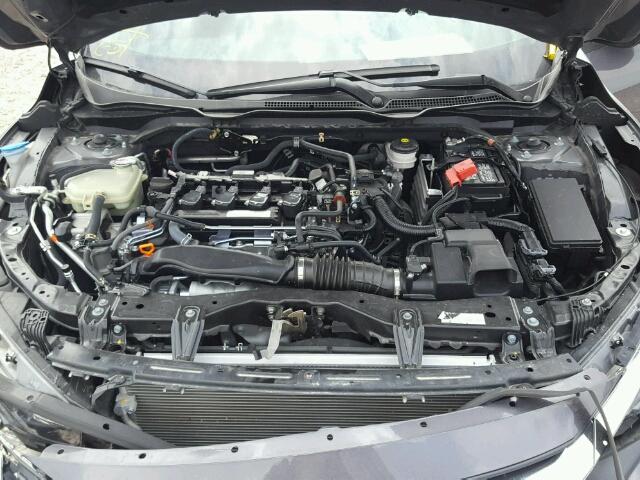 2HGFC1F77HH650674 - 2017 HONDA CIVIC EXL CHARCOAL photo 7