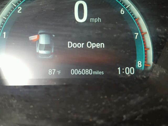 2HGFC1F77HH650674 - 2017 HONDA CIVIC EXL CHARCOAL photo 8