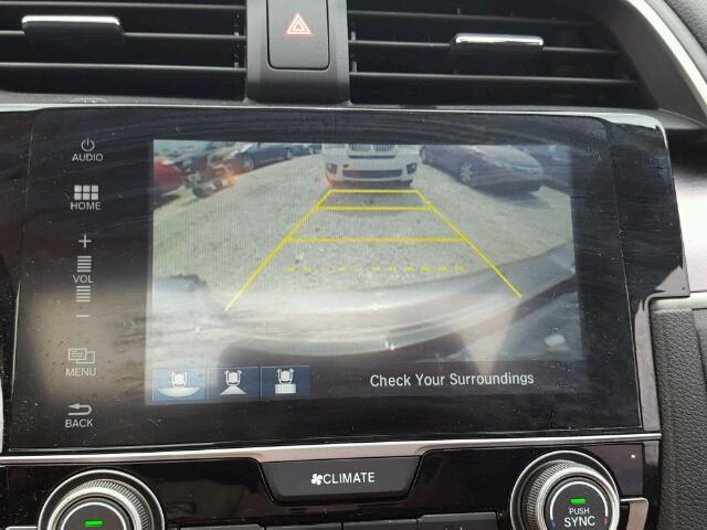 2HGFC1F77HH650674 - 2017 HONDA CIVIC EXL CHARCOAL photo 9