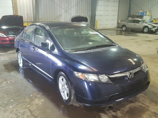 2HGFA1F39AH506200 - 2010 HONDA CIVIC VP BLUE photo 1