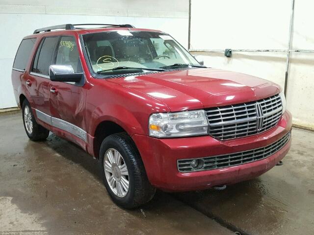 5LMFU28567LJ02978 - 2007 LINCOLN NAVIGATOR MAROON photo 1