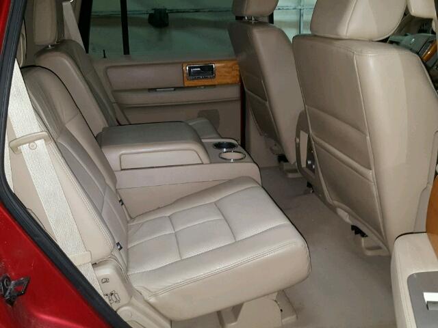 5LMFU28567LJ02978 - 2007 LINCOLN NAVIGATOR MAROON photo 6