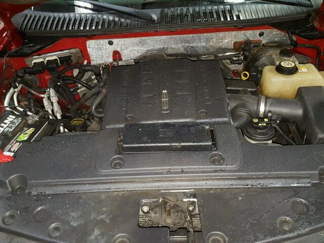 5LMFU28567LJ02978 - 2007 LINCOLN NAVIGATOR MAROON photo 7