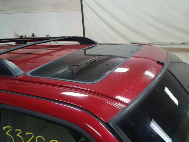 5LMFU28567LJ02978 - 2007 LINCOLN NAVIGATOR MAROON photo 9