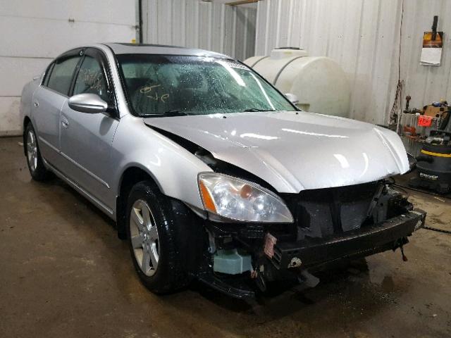 1N4AL11D73C349720 - 2003 NISSAN ALTIMA BAS SILVER photo 1