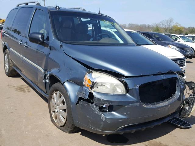 5GADV33LX5D255301 - 2005 BUICK TERRAZA CX BLUE photo 1