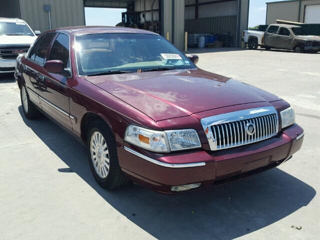 2MEFM75V96X613142 - 2006 MERCURY GRAND MARQ BURGUNDY photo 1