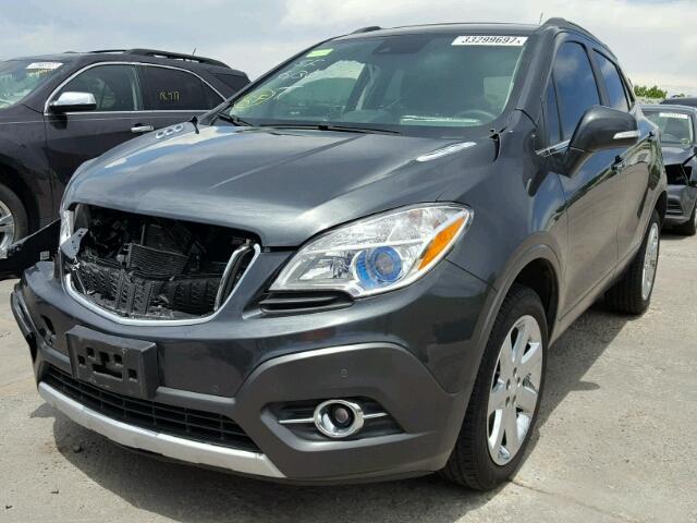 KL4CJHSB0GB538794 - 2016 BUICK ENCORE PRE BLACK photo 2