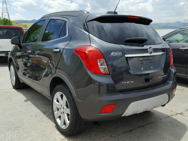 KL4CJHSB0GB538794 - 2016 BUICK ENCORE PRE BLACK photo 3