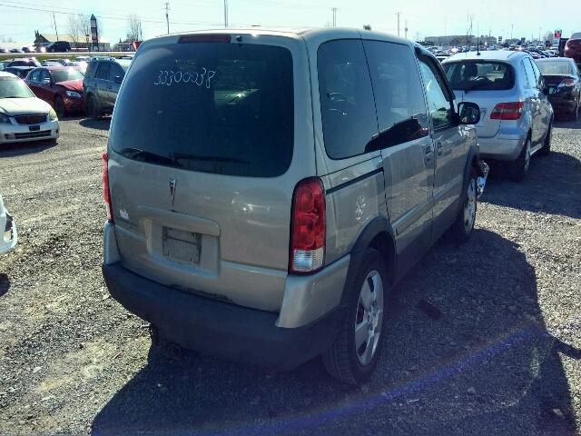 1GMDU03138D175448 - 2008 PONTIAC MONTANA SV SILVER photo 4