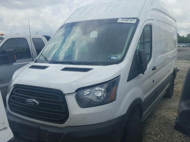 1FTYR2XM3HKA06579 - 2017 FORD TRANSIT T- WHITE photo 2