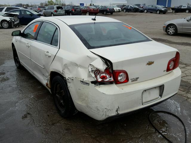 1G1ZG57B08F174272 - 2008 CHEVROLET MALIBU LS თეთრი ფოტო 3
