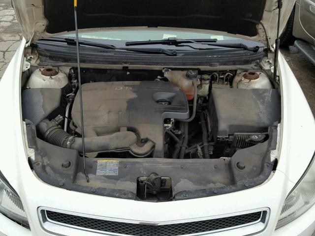 1G1ZG57B08F174272 - 2008 CHEVROLET MALIBU LS თეთრი ფოტო 7