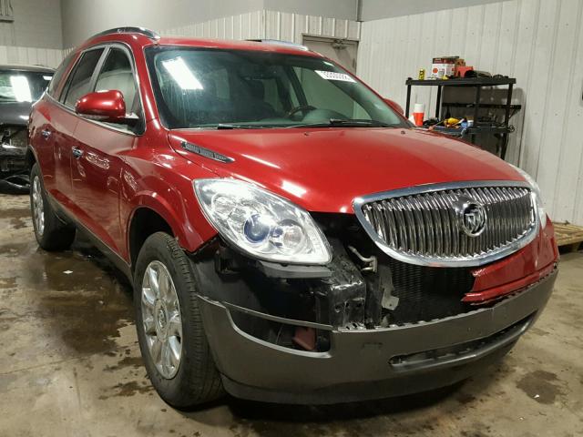 5GAKRCED0CJ119971 - 2012 BUICK ENCLAVE RED photo 1