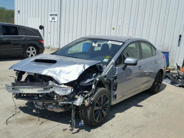 JF1VA1A64J9810780 - 2018 SUBARU WRX SILVER photo 2