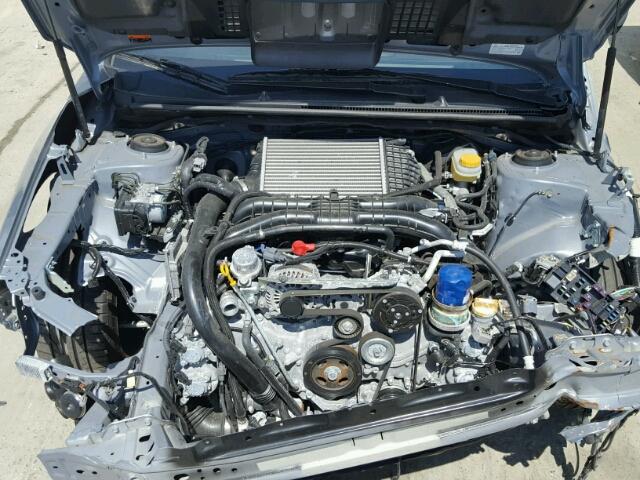 JF1VA1A64J9810780 - 2018 SUBARU WRX SILVER photo 7