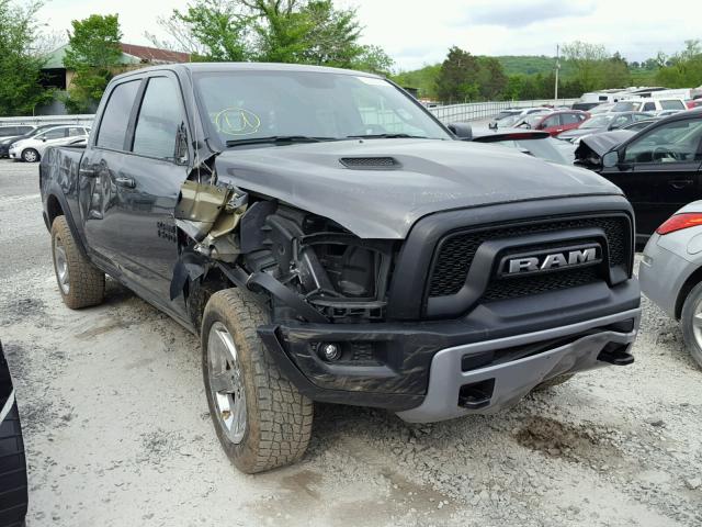 1C6RR7YT5GS134397 - 2016 RAM 1500 REBEL BLACK photo 1