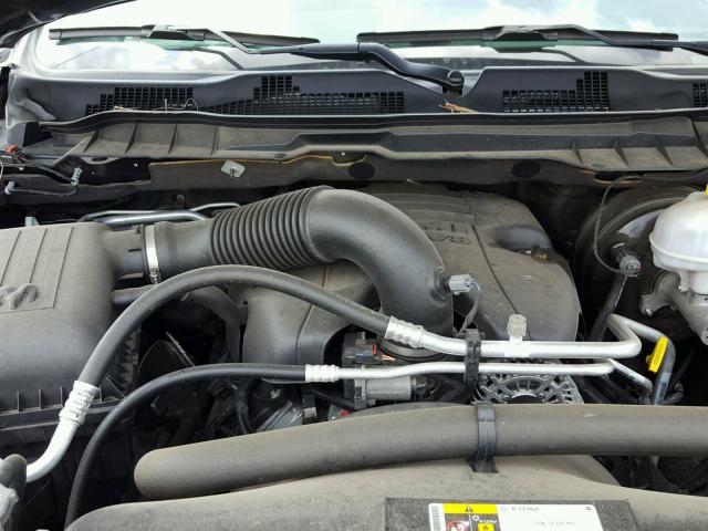 1C6RR7YT5GS134397 - 2016 RAM 1500 REBEL შავი ფოტო 7