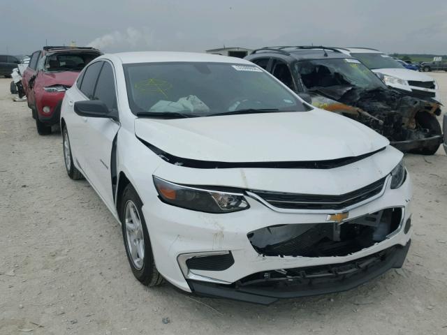 1G1ZB5ST2HF175325 - 2017 CHEVROLET MALIBU LS Ağ foto 1