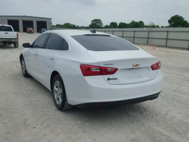 1G1ZB5ST2HF175325 - 2017 CHEVROLET MALIBU LS Ağ foto 3