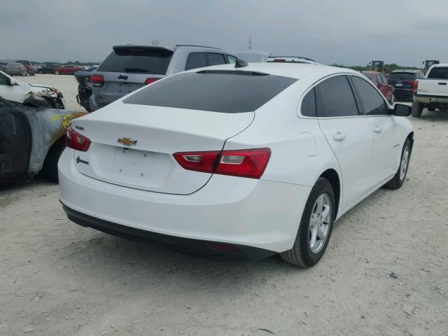 1G1ZB5ST2HF175325 - 2017 CHEVROLET MALIBU LS Ağ foto 4