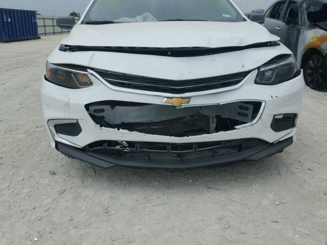 1G1ZB5ST2HF175325 - 2017 CHEVROLET MALIBU LS Ağ foto 9