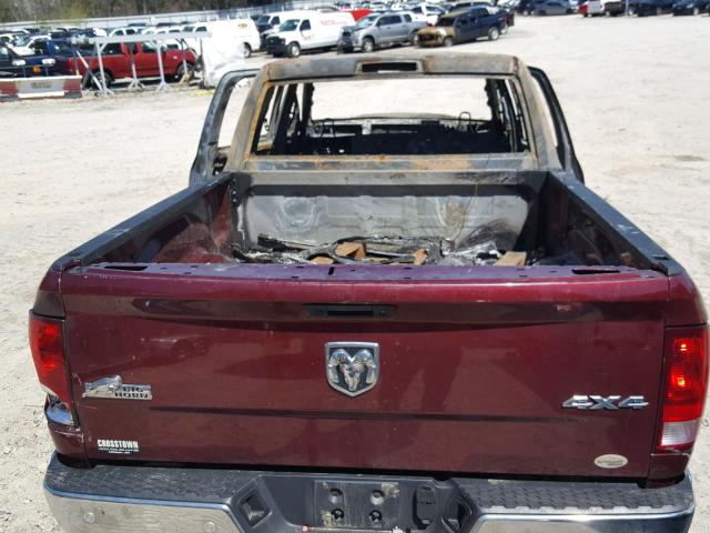 3C6UR5ML2HG693709 - 2017 RAM 2500 SLT RED photo 10