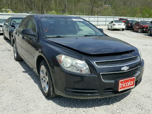 1G1ZB5EB9AF272790 - 2010 CHEVROLET MALIBU LS შავი ფოტო 1