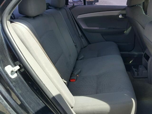 1G1ZB5EB9AF272790 - 2010 CHEVROLET MALIBU LS შავი ფოტო 6