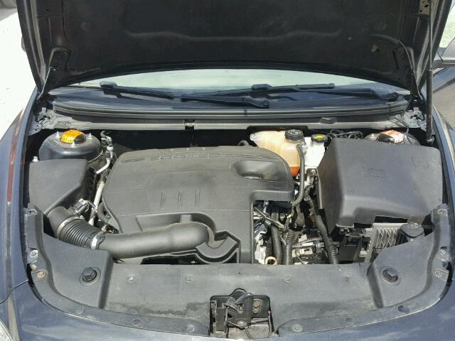 1G1ZB5EB9AF272790 - 2010 CHEVROLET MALIBU LS შავი ფოტო 7