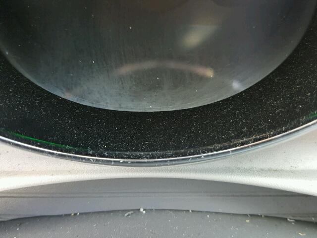 1G1ZB5EB9AF272790 - 2010 CHEVROLET MALIBU LS შავი ფოტო 8