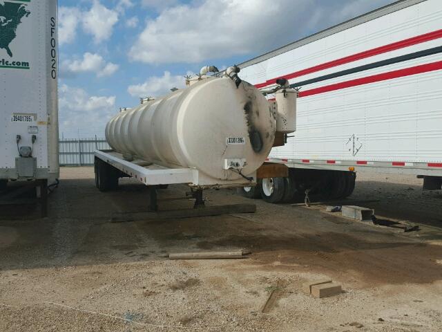 4T9T54224F1121137 - 2015 UTILITY TRAILER BURN photo 1