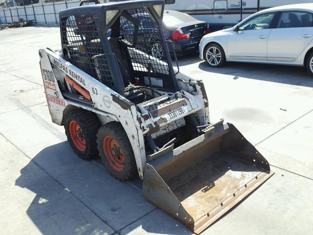 B1LL0FSALE3330129 - 2011 BOBCAT S100 WHITE photo 1