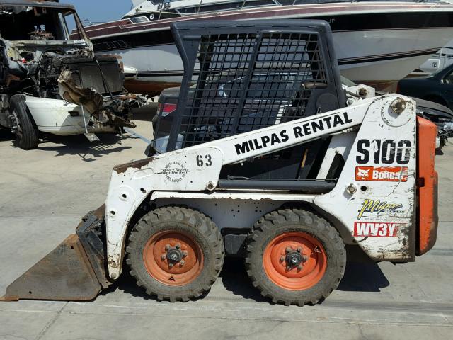 B1LL0FSALE3330129 - 2011 BOBCAT S100 WHITE photo 9