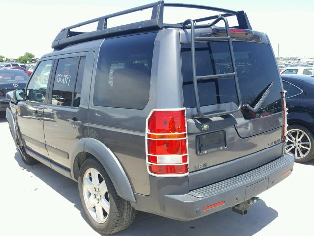 SALAG25426A351088 - 2006 LAND ROVER LR3 HSE GRAY photo 3