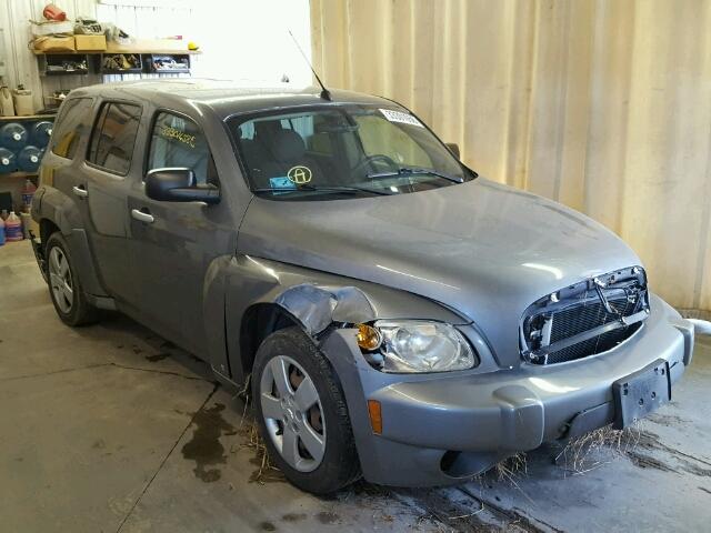 3GNDA13D57S587857 - 2007 CHEVROLET HHR LS ნაცრისფერი ფოტო 1